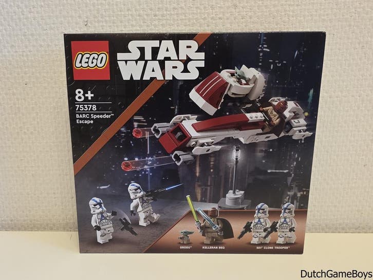 LEGO - Star Wars - BARC Speeder Escape, Kinderen en Baby's, Speelgoed | Duplo en Lego, Gebruikt, Verzenden