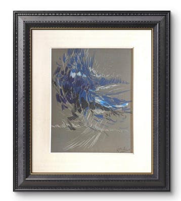 René Mels (1909-1977) - Composition abstraite lyrique au