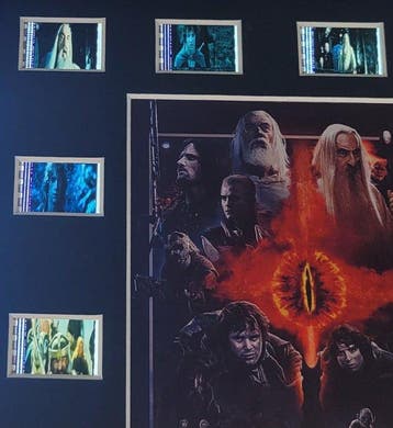 The Lord of The Rings: The Two Towers - Framed Film Cell