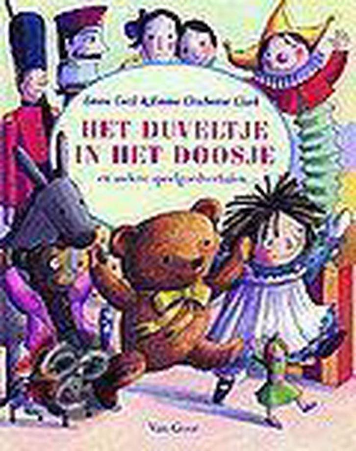 Het duveltje in het doosje en andere speelgoedverhalen, Boeken, Kinderboeken | Kleuters, Gelezen, Verzenden