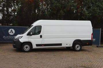 Veiling: Bestelwagen Peugeot Boxer Diesel 180pk 2024