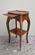 Schrijftafel - Table à écrire - Parquet Versailles -
