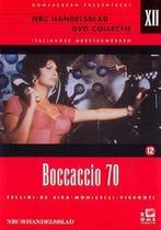 Boccaccio 70, Verzenden, Drama