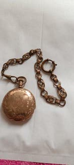 pocket trzydeklowy TRENTON watch - chain - pocket watch - No, Nieuw