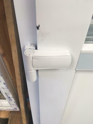 PVC deuren 90x204 ideaal voor tuinhuis, schuur STOCK, 75 tot 150 cm, Kunststof, Deurkozijn, Nieuw