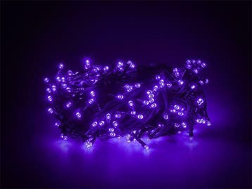 Kerstverlichting Violet 22 Meter 300 LEDs - 8 Standen, Verzenden, Nieuw