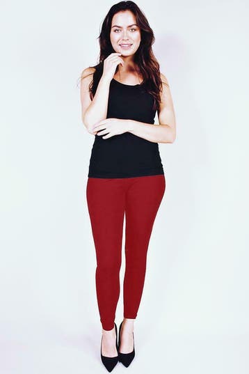 Legging basis Rimini lang maat 52, Verzenden