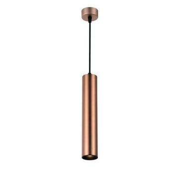 Hanglamp langwerpig - 30cm | Brons | incl. GU10 fitting, Verzenden, Nieuw, Overige materialen