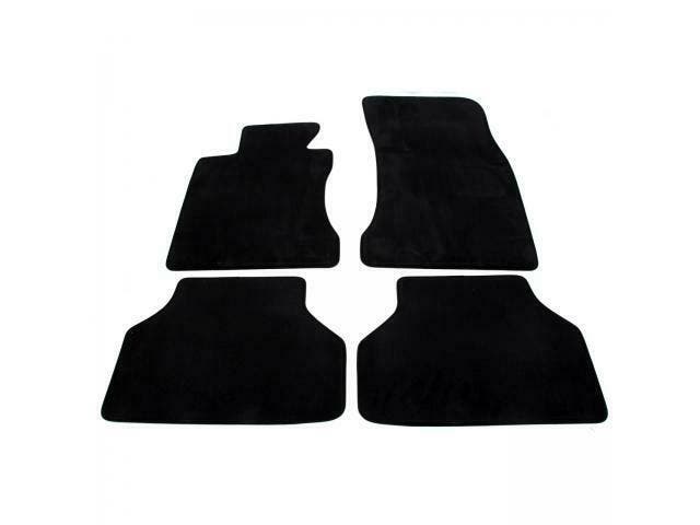ORIGINAL BMW textielmatten deurmatten automatten set van 5 E, Auto-onderdelen, Interieur en Bekleding, Ophalen of Verzenden