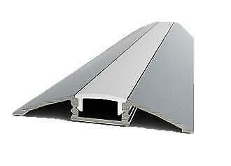 LED Profiel 1 meter - dorpel plint, Doe-het-zelf en Bouw, Metalen, Verzenden