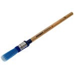 Patentpuntkwast ANZA Titanium AQUA BLAUW met INOX bus serie, Verzenden