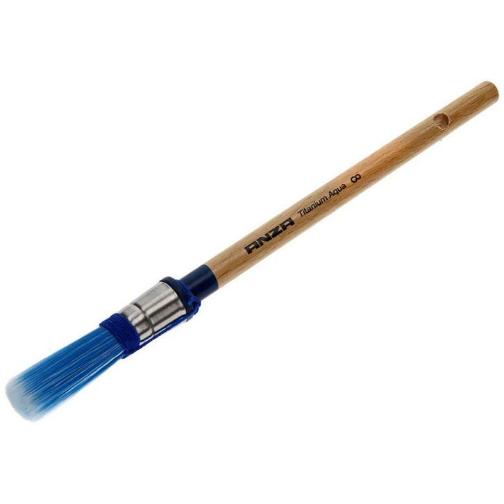 Patentpuntkwast ANZA Titanium AQUA BLAUW met INOX bus serie, Bricolage & Construction, Peinture, Vernis & Laque, Envoi