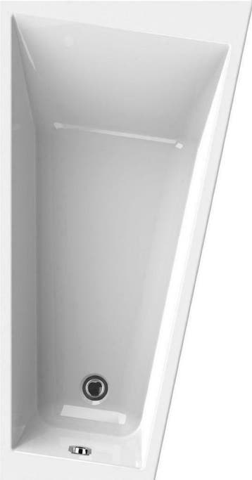 Sanifun Allibert Spacy Angle R inbouw ligbad 1700 x 900 x 4, Ophalen of Verzenden, Nieuw