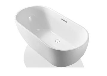 Sanifun vrijstaand bad Henriqua 1780 x 780 x 600 mm, Nieuw