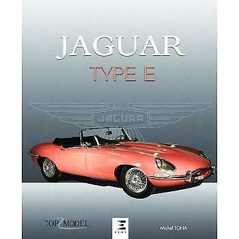 Jaguar Type E, Jaguar E Type, Livres, Autos | Livres, Envoi