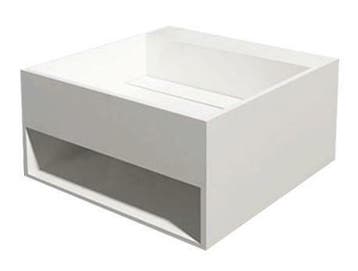 Sanifun wastafel Harmon 325 x 325 x 250 mm, Doe-het-zelf en Bouw, Nieuw, Overige typen