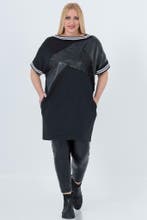 Tuniek Mat fashion combi stofjes maat 44, Verzenden