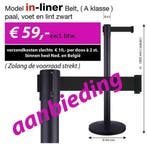 afzetpaaltjes - afzetpalen - afzet paal  afzetpaal Kwaliteit, Ophalen of Verzenden, Overige typen