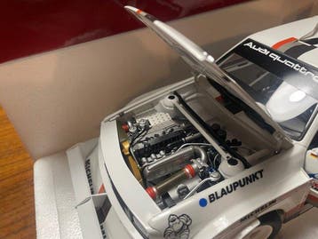 Autoart 1:18 - Modelauto - Audi Sport Quattro S1 - Pikes, Nieuw