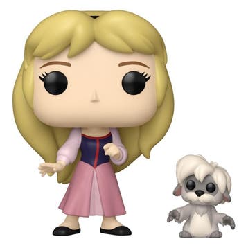 The Black Cauldron POP! Disney Vinyl Figure Eilonwy with Gur, Ophalen of Verzenden