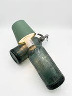 Tafellamp (2) - Glas, Metaal - 1 x Siphon + 1 x Siphon Lamp, Antiek en Kunst