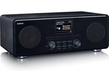 Veiling - Lenco DIR-261BK - Internet/DAB+ FM Radio met CD en, Nieuw
