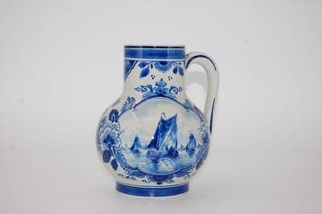 De Porceleyne Fles / Royal Delft - Pichet - Faïence - AZ
