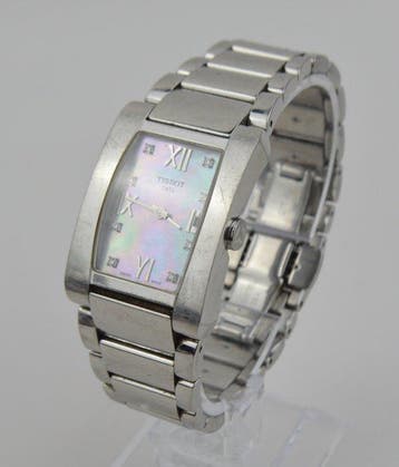 Tissot - Generosi-T Ladies Diamond & Mother of Pearl Dial -