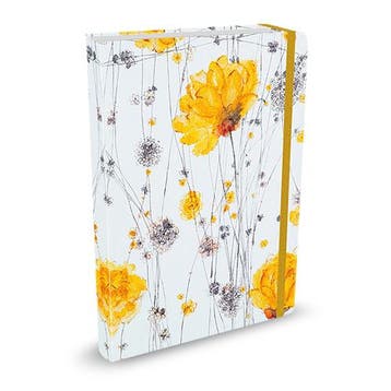 Compact Journal  Peter Pauper Yellow Flowers, Ophalen of Verzenden, Nieuw in verpakking