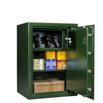 MustangSafes Pistool en Munitiekluis MSP-4, Verzenden, Nieuw, Brandkast