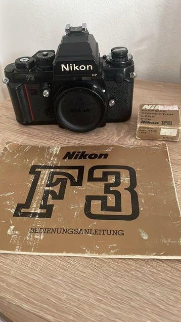 Nikon F3 HP Single lens reflex camera (SLR), Nieuw