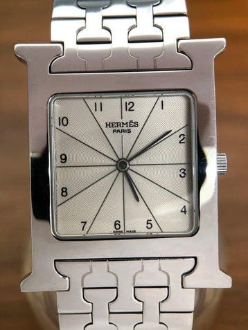 Hermès - Heure H - HH1.710 - Homme - 1990-1999, Nieuw