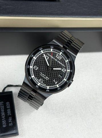 Porsche Design - Flat Six Automatic Date - P.635143040275 -