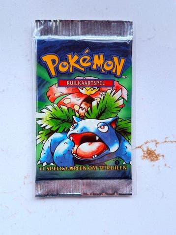 Pokémon - 1 Booster pack - Pokémon booster pack 1st edition, Nieuw