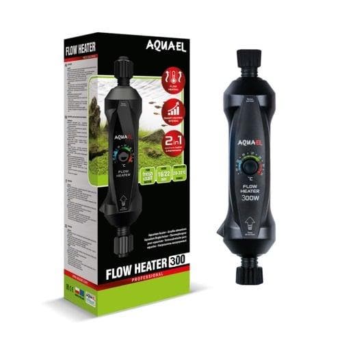 Aquael Flow Heater 300W (Verwarming, Aquariumtechniek), Animaux & Accessoires, Poissons | Aquariums & Accessoires, Enlèvement ou Envoi