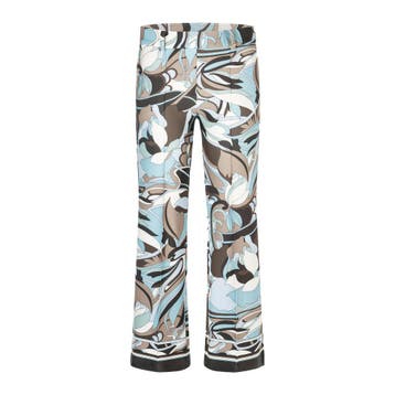 Cambio • Francoise cropped broek fancy sky • 36, Cambio, Nieuw, Maat 36 (S), Verzenden