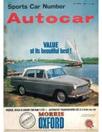 1964 AUTOCAR MAGAZINE 3558 ENGELS, Nieuw