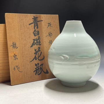Vaas - Keramiek - Japan - Tobe Ware /  - Fujio Ikeda