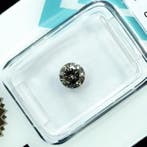 Zonder minimumprijs - 1 pcs Diamant (Natuurlijk gekleurd) -, Handtassen en Accessoires, Edelstenen, Nieuw