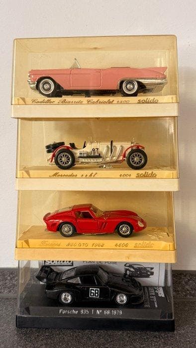 Solido, Rio, Matchbox, Bburago 1:43 - Modelauto (7) -, Hobby en Vrije tijd, Modelauto's | 1:5 tot 1:12