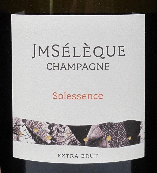 Champagne J.M. Sélèque Extra-Brut Solessence - Champagne -, Collections, Vins