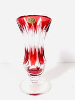 Val Saint Lambert - Vaas - Kristal, Antiek en Kunst, Antiek | Glaswerk en Kristal