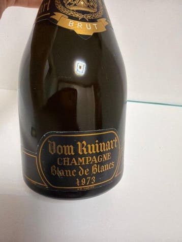 1973 Ruinart - Champagne Brut - 1 Bouteille (0,75 l), Nieuw