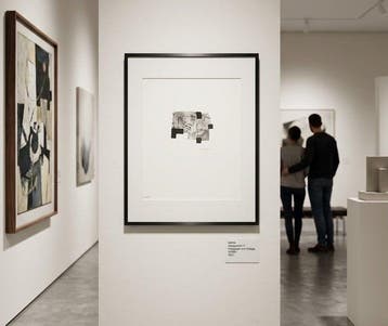 Eduardo Chillida (1924-2002) - Composition