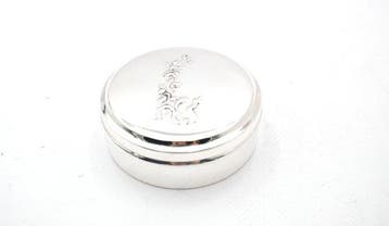 Boîte - Argent 833