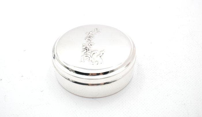 Boîte - Argent 833, Antiquités & Art, Antiquités | Argent & Or