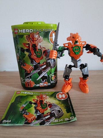 Lego Set - Hero Factory, Bionicle - lego hero factory +, Nieuw