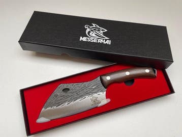 Messerhai - Keukenmes - Professioneel Chefs Hakmes -