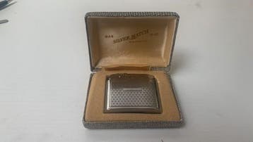 Silver match - Sans prix de réserve - Briquet - Acier