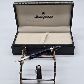 Montegrappa - Combo Pen - Vulpen, Verzamelen, Nieuw